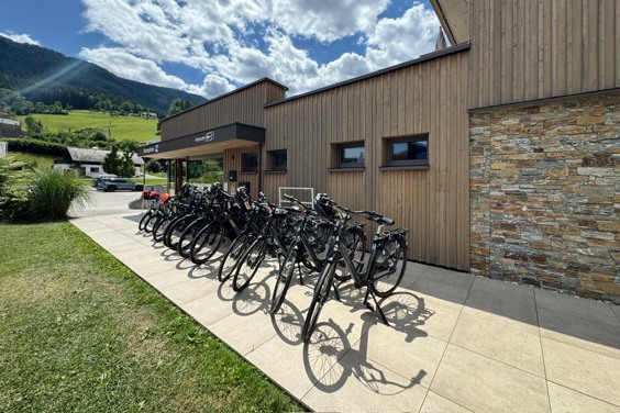 Fiets huren bij Dormio Aparthotel Hinterstoder