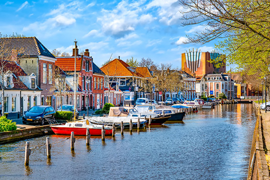 Ontdek watersportstad Sneek