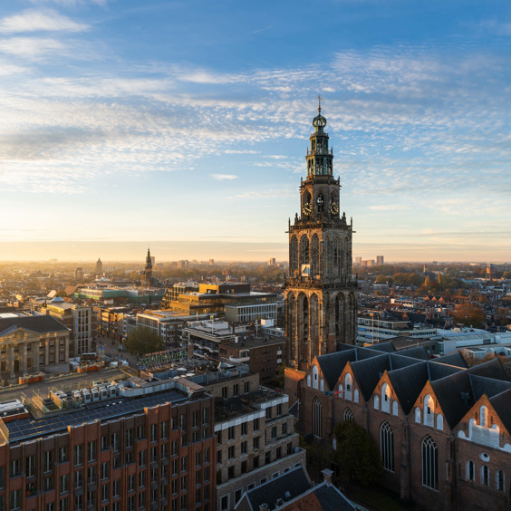 Beleef een citytrip naar Groningen