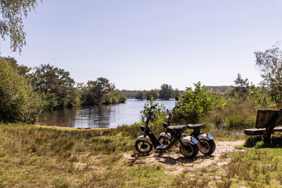 Fietsen om de omgeving van Diessen-Baarschot