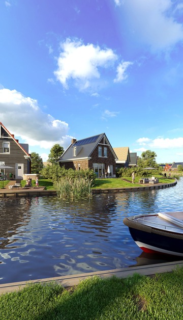 Investeren in luxe vakantiewoningen 
nabij het IJsselmeer