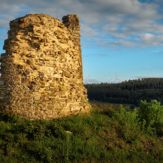 Historische plaats in de Eifel