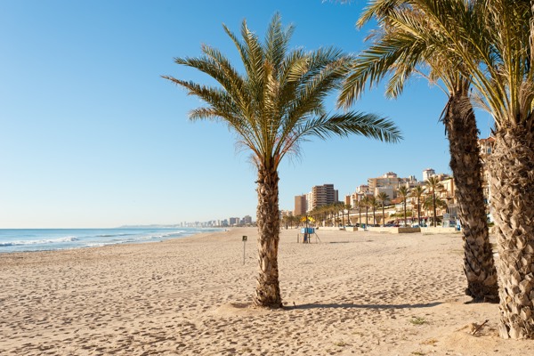 Winter on the Costa Blanca
