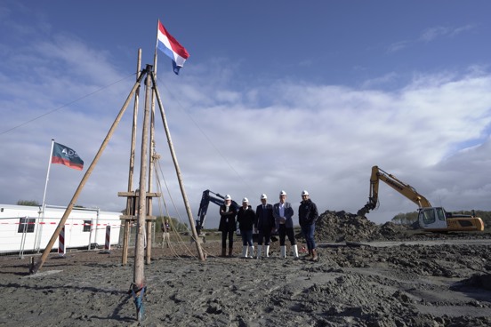 Ontwikkelingen op de projectlocatie