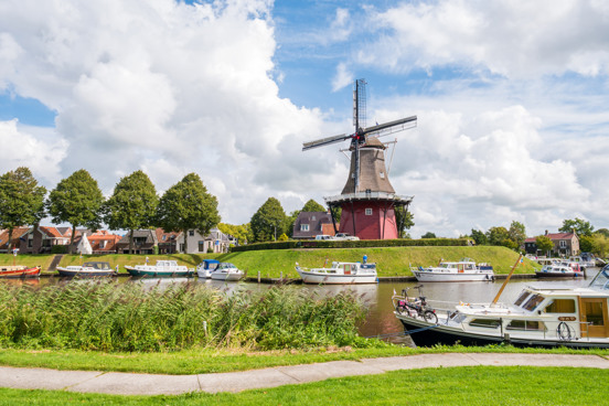 Friese natuur Dokkum
