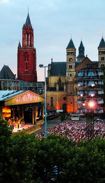 Make your stay in Maastricht an unforgettable one 
and visit one of the many events