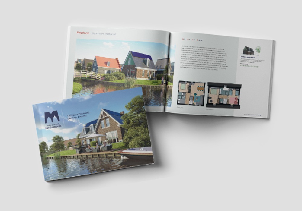 Informatiepakket Dormio Water Resort Medemblik