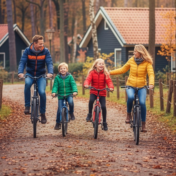 Samen in een groepsaccommodatie