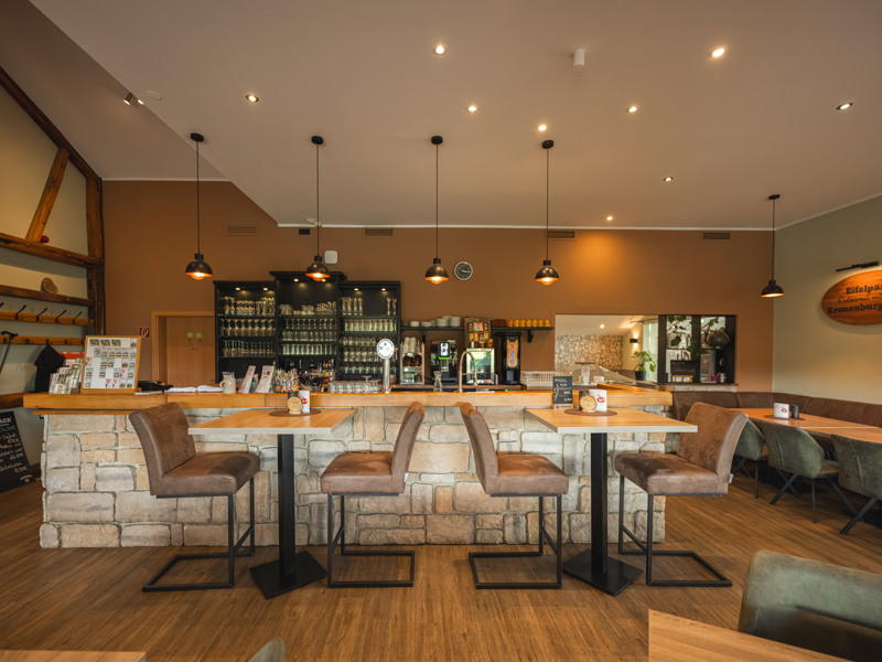 Restaurant at the holiday park