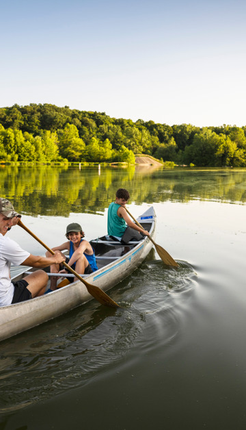 Erleben Sie einen Luxusurlaub mit vielen tollen Aktivitäten auf dem Wasser