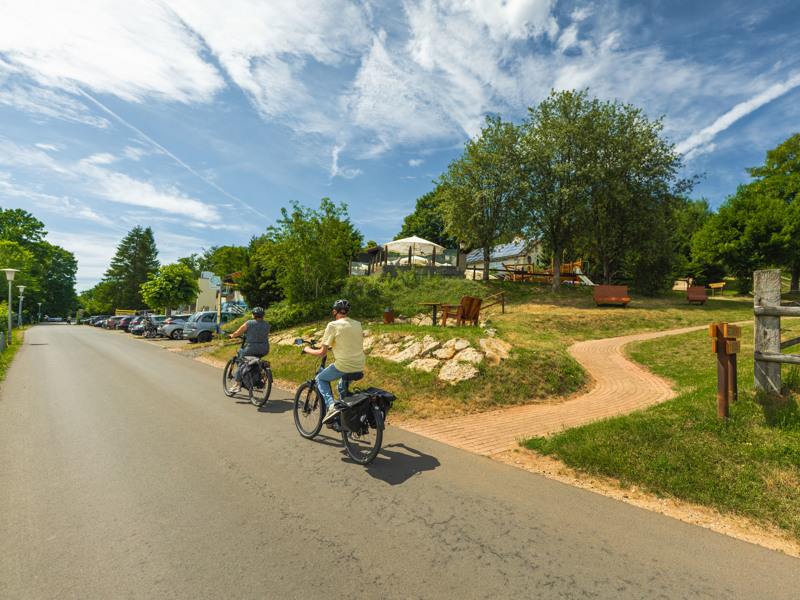 Discover Eifel National Park by bike
