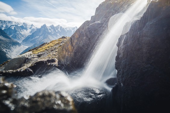 Visita la cascada du Dard