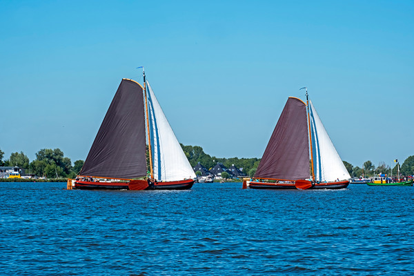 Zeilen op een watersportvakantie