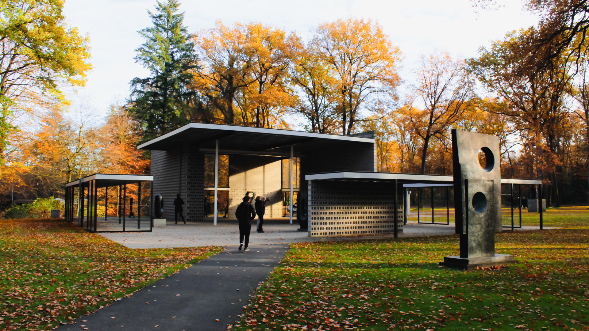 Bezoek de musea in Nationaal Park De Hoge Veluwe