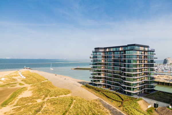 Vakantiehuizen aan het water