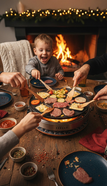 Samen genieten tijdens kerst