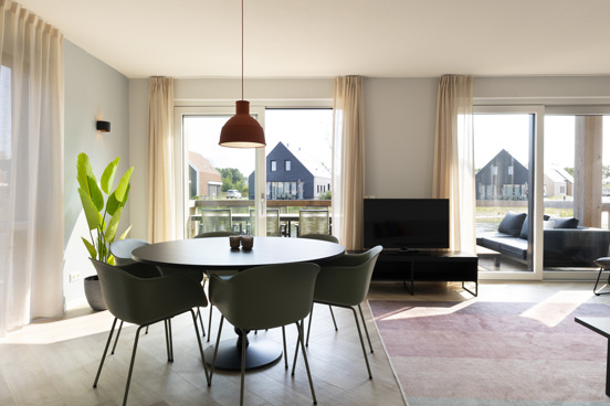 Een vakantie appartement