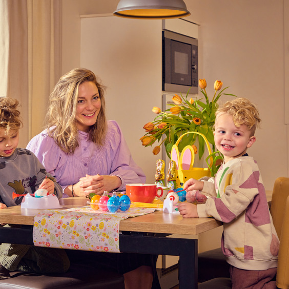 Geniet samen van het paasweekend bij Summio Parcs