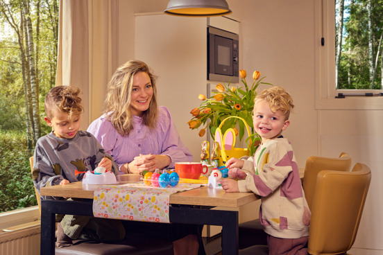 Geniet samen van het paasweekend bij Summio Parcs