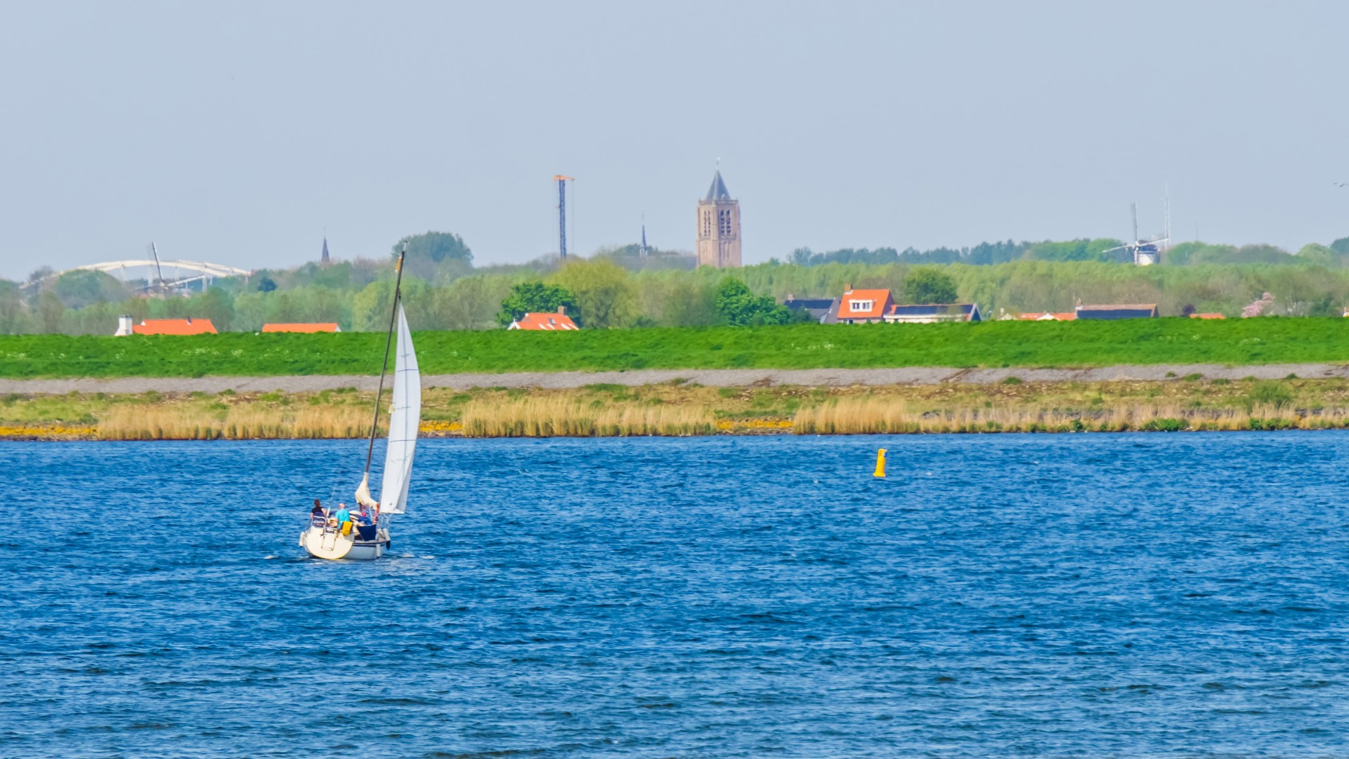Bon plan navigation : le parc national Oosterschelde