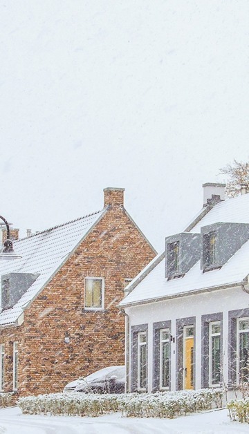 Geniet van het sfeervolle Zuid-Limburg
in de winter
