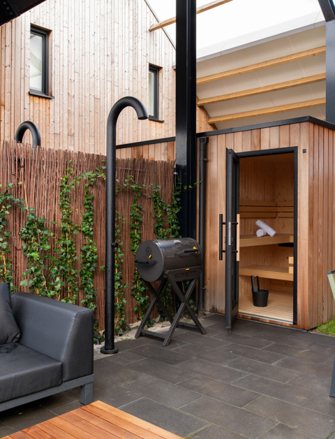 Laat je onderdompelen in luxe
in de vakantiewoningen met privé wellness