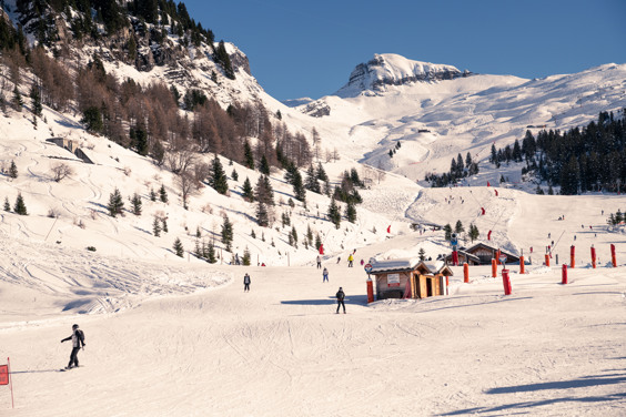 Skiën in Flaine