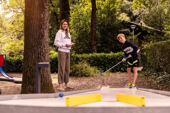 Sport- en spelmogelijkheden in de speeltuin