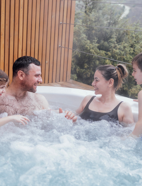 Geniet van pure ontspanning in een vakantiehuis met hot tub Spanje