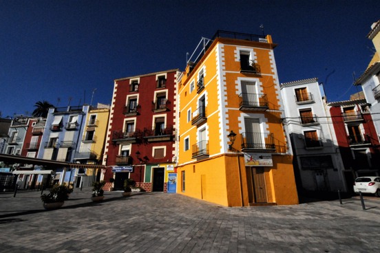 Villajoyosa on the Costa Blanca
