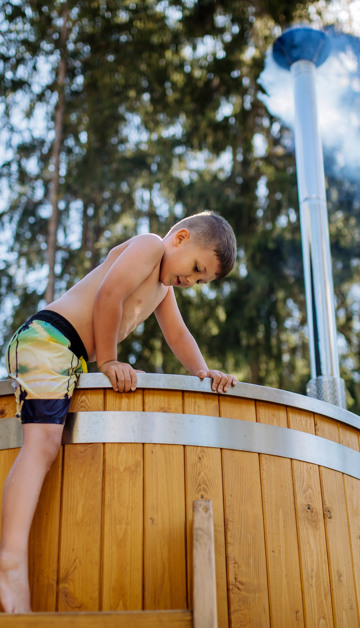 Boek een woning met privé sauna en bubbelbad