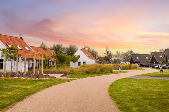 De omgeving vanuit je vakantiehuis in Zeeland